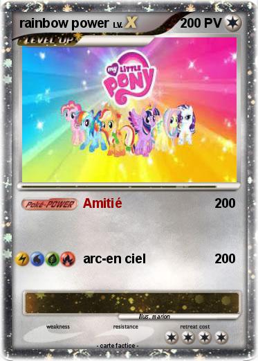 Pokemon rainbow power