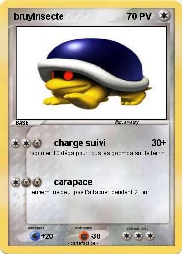 Pokemon bruyinsecte