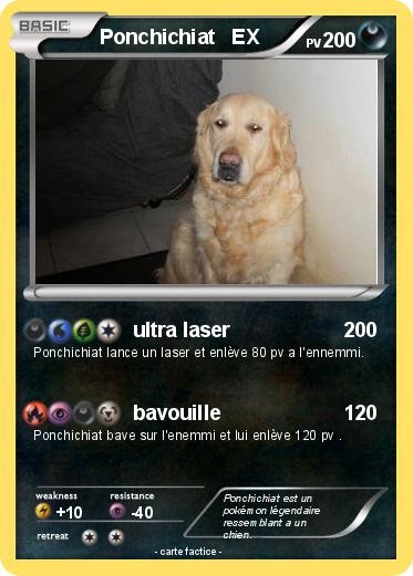 Pokemon Ponchichiat   EX