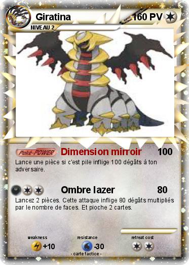 Pokemon Giratina