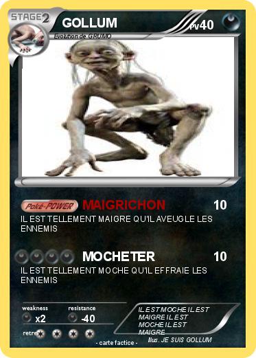 Pokemon GOLLUM
