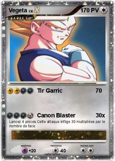 Pokemon Vegeta