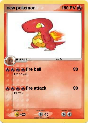 Pokemon new pokemon