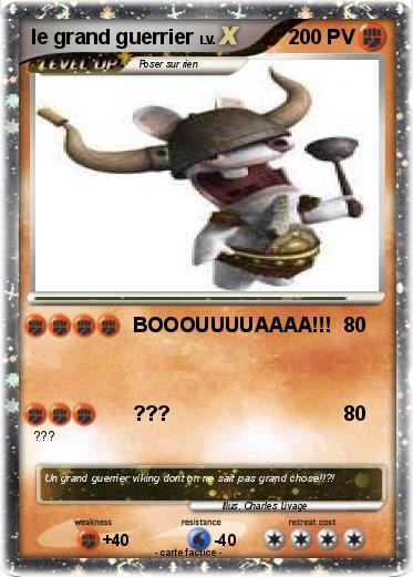 Pokemon le grand guerrier