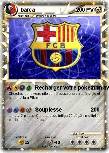 Pokemon barca