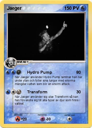 Pokemon Jaeger