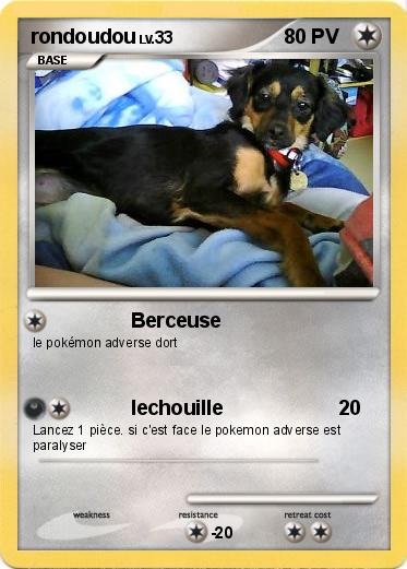Pokemon rondoudou