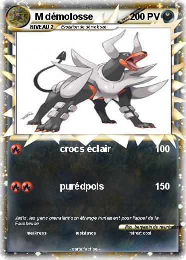 Pokemon M démolosse