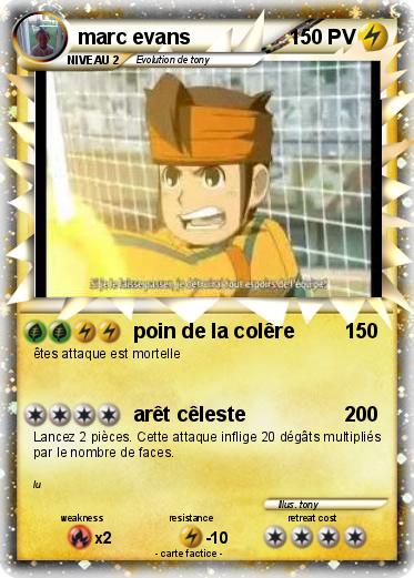 Pokemon marc evans
