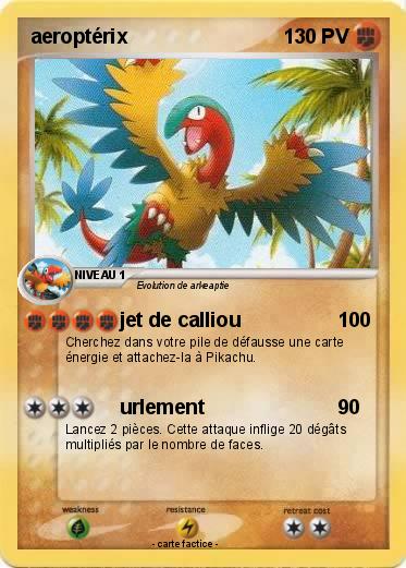 Pokemon aeroptérix