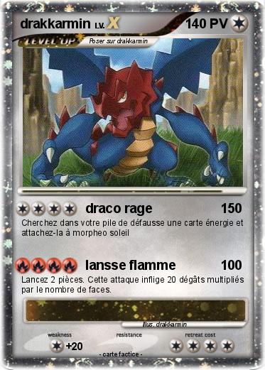 Pokemon drakkarmin