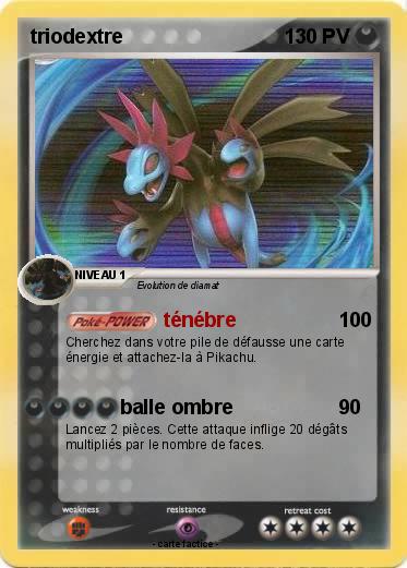 Pokemon triodextre