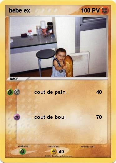 Pokemon bebe ex