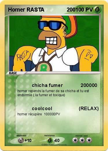Pokemon Homer RASTA               200