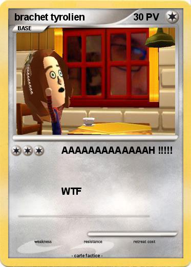 Pokemon brachet tyrolien