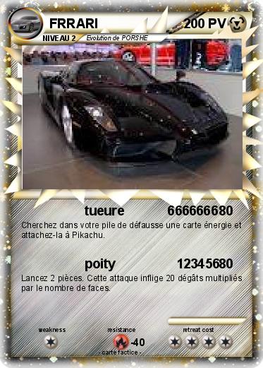Pokemon FRRARI