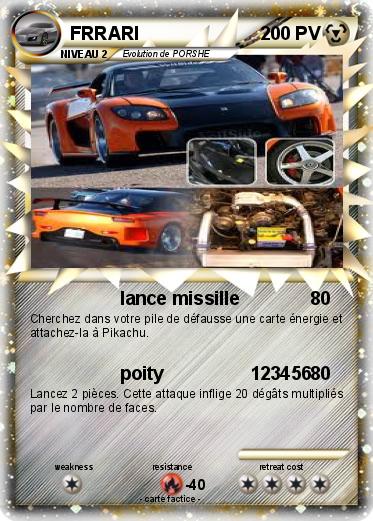 Pokemon FRRARI