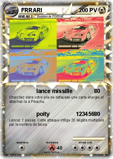 Pokemon FRRARI