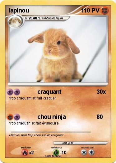 Pokemon lapinou