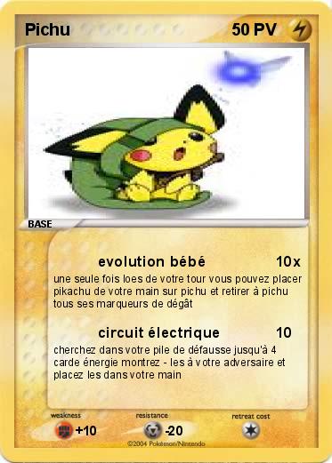 Pokemon Pichu