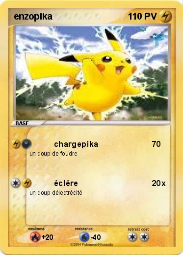 Pokemon enzopika