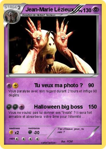 Pokemon Jean-Marie Lézieux