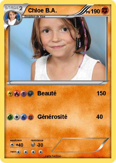 Pokemon Chloe B.A.