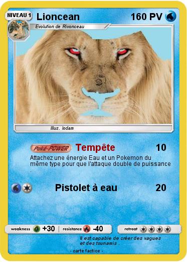Pokemon Lioncean