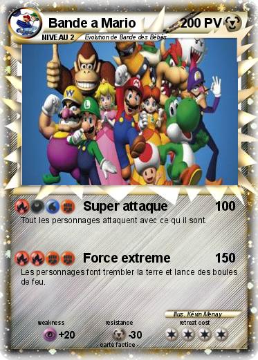 Pokemon Bande a Mario