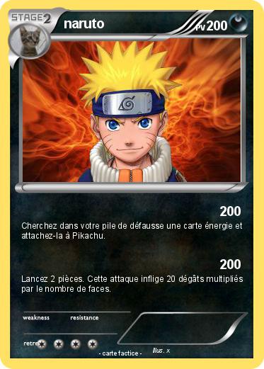 Pokemon naruto