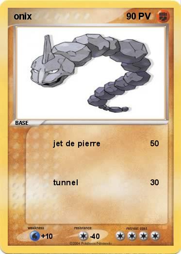 Pokemon onix