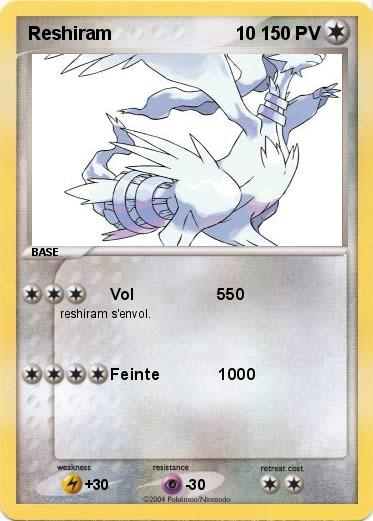 Pokemon Reshiram                        10