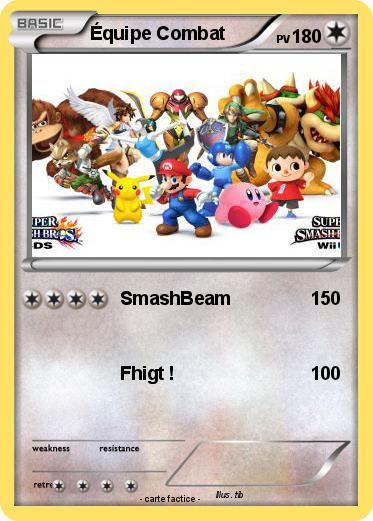 Pokemon Équipe Combat