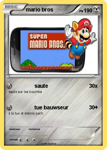 Pokemon mario bros