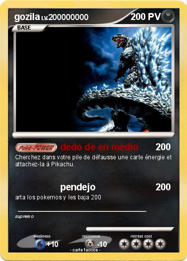 Pokemon gozila