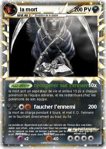 Pokemon la mort