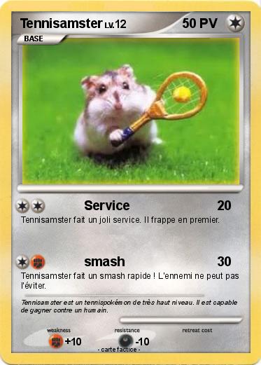 Pokemon Tennisamster
