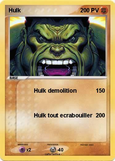 Pokemon Hulk