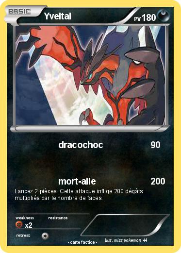 Pokemon Yveltal