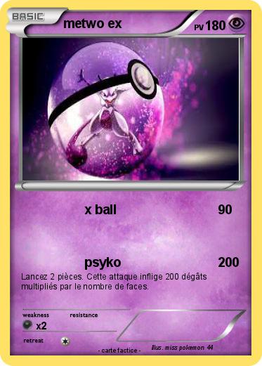 Pokemon metwo ex
