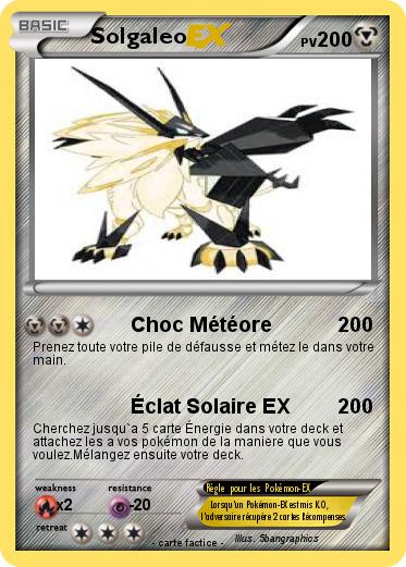 Pokemon Solgaleo