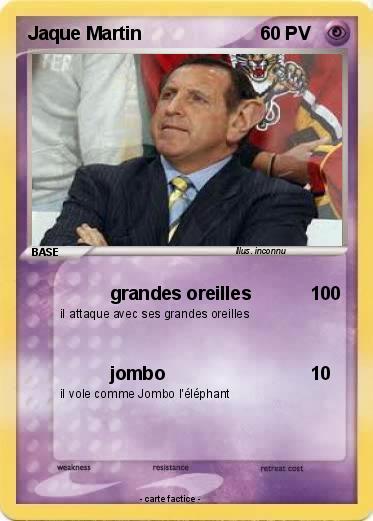 Pokemon Jaque Martin
