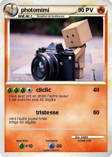 Pokemon photomimi