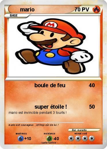 Pokemon mario