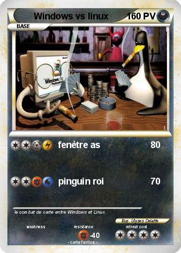 Pokemon Windows vs linux