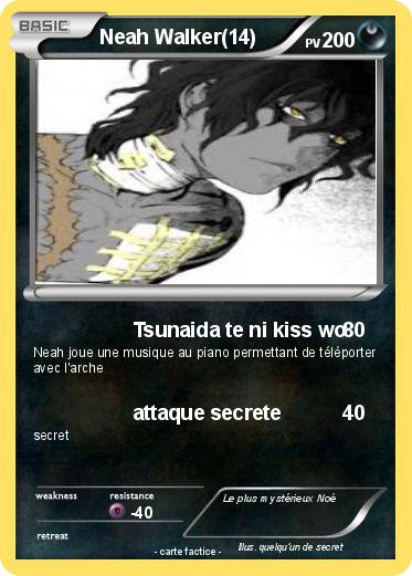 Pokemon Neah Walker(14)