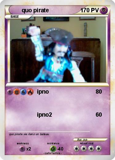 Pokemon quo pirate