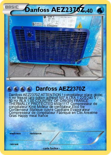 Pokemon Danfoss AEZ2370Z