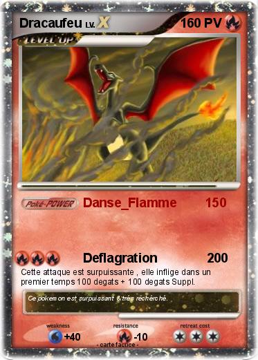 Pokemon Dracaufeu