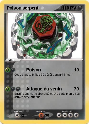Pokemon Poison serpent